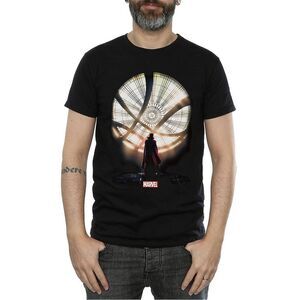 Doctor Strange Mens Sanctum Sanctorum Cotton T-Shirt / Black